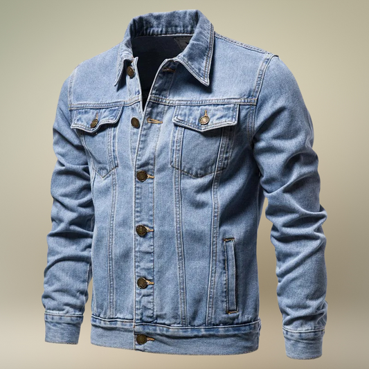 Veste Normandy | Veste en Denim Moderne