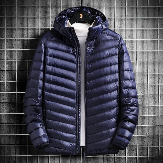 "Urban Vogue" Hooded Down Jacket