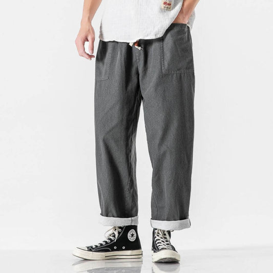 Hiro - Pantalon denim confort