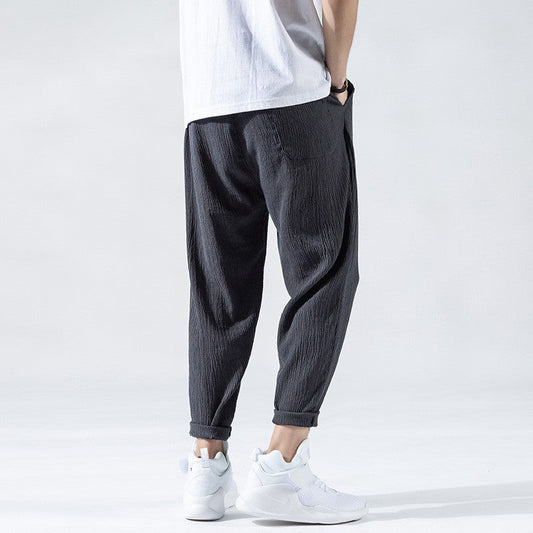 Hiroaki - Pantalon leger