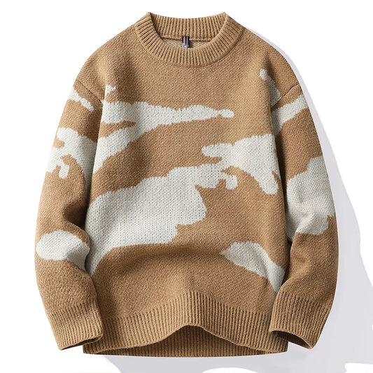 Arthur™ | Pull Motif Nuage pour Hommes