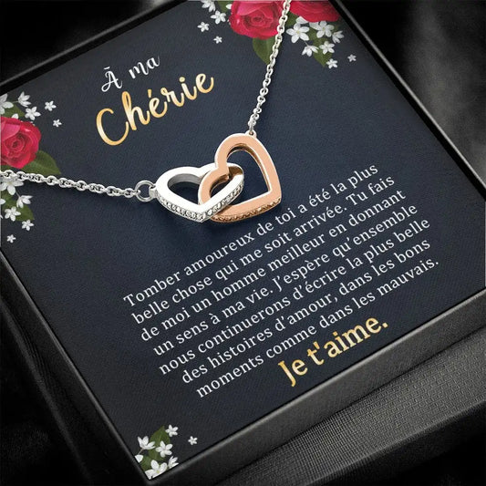 A ma chérie™ | Collier coeur d'amour